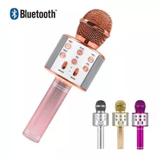 Microfono Karaoke Inalambrico Colores 