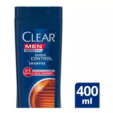 Shampoo Clear Men Anticaspa Queda Control - 400ml