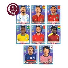 150 Figurinhas Copa Do Mundo Qatar 2022 = 30 Pacotinhos