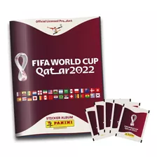 Álbum Mundial Qatar 2022 + 5 Sobres.