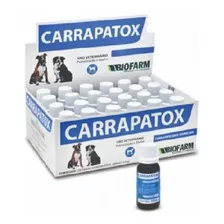 Carrapatox Carrapaticida E Sarnicida Biofarm 20 Ml Kit 3 Und