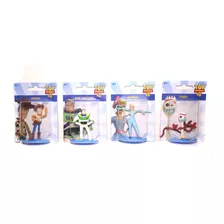 4 Miniaturas Toy Story 4 Boneco Disney Original Mattel