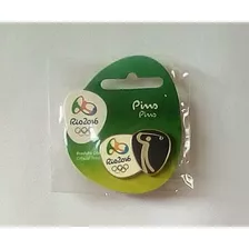 Pins Rio 2016 - Golfe - Oficial -
