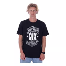 Camiseta Qix Live In The Streets