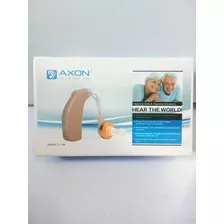 Audifono Ortopedico Recargable Para Sordera Axon C-108