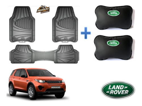 Tapetes Armor + Cojines Land Rover Discovery Sport 19 A 23 Foto 7