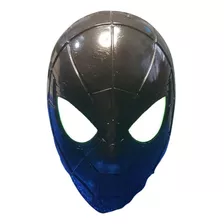 Parlante Bluetooth Phantom Spiderman Hombre Araña Música Luz