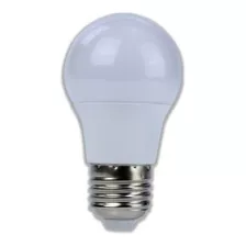 Foco Led 5w Potencia Incandescente Ahorrador Paquete 10 Pzas Color De La Luz Blanco Frío