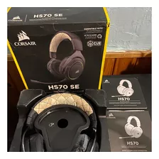 Auriculares Gamer Inalámbricos Corsair Hs70 Wireless Usado