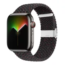 Pulseira Trançada Pride Para Apple Watch 38mm 40mm 42mm 44mm