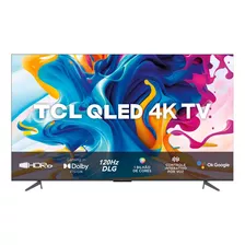 Tcl Qled Smart Tv 65 C645 4k Google Tv Dolby Vision Gaming