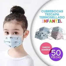 Cubrebocas Infantil 