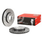 Disco Brembo Mercedes-benz E-class Conv E 500 2011 Tra Pza