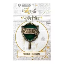Pin Harry Potter Headboy Slytherin Licencia Oficial