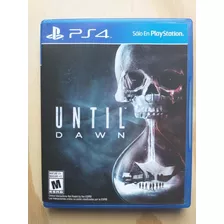 Until Dawn Ps4