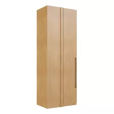 Guarda Roupa De Canto Para Quarto 100% Mdf Com Cabideiro