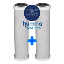 2 Repuestos Filtros Purificador Mesada Humma Aquatal Anmat