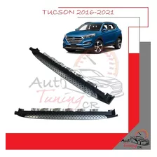 Estribos Gradas Laterales Hyundai Tucson 2016-2021