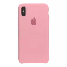 Funda Silicona Case Felpa Para iPhone XR Colores 
