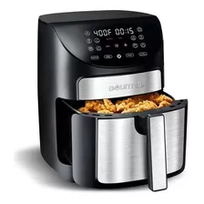 Freidora Aire Gourmia+6.7l Digital Airfryer Negro/plata 120v