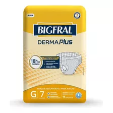 Fralda Geriátrica Big Fral Noturna P M G Ex 