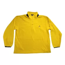 Sudadera Nautica Amarilla Polar