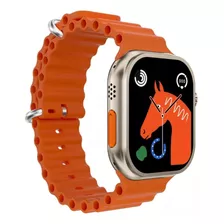 Smartwatch Fralugio Watch 9 Ultra Naranja 