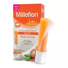 Barra Depilatoria Facial Millefiori 43 Gr Piel Normal