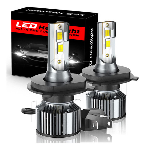 Foto de 30000lm Kit De Focos Led Hb5 Luz Alta Y Baja Para Mitsubishi