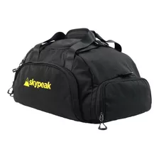 Skypeak Duffle Bag Deportiva Para Laptop 18'' Color Gris Color Gris/amarillo Lisa