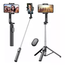 Trípode Bastón Selfie Stick Para Celulares 360 Bluetooth Sat