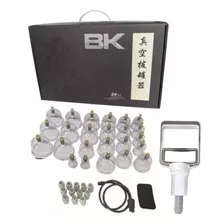 Kit Ventosa Bk Com 24 Copos