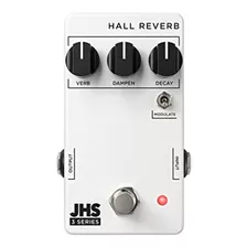 Jhs Pedals 3 Series Hall Reverb, White (3shr)