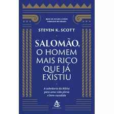 Livro Salomão, O Homem Mais Rico Que Já Existiu Lacrado