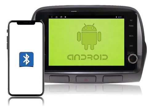 Chverolet Camaro 2010-2015 Android Gps Radio Mirror Link Hd Foto 4