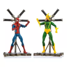 Figura De Acción Spiderman Vs. Electro (20 Cm) A0147 Disney