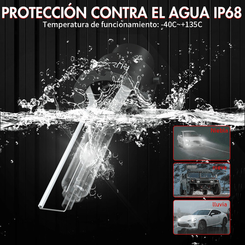 9005+ D2s Focos Led Luz Alta Y Baja Para Acura Tsx 2009-2014 Foto 7