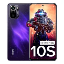 Xiaomi Redmi Note 10s Dual Sim 128 Gb Starlight Purple 6 Gb 