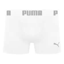 Cueca Boxer Puma S/ Costura Original Kit 3 Pçs - Ref 14100 