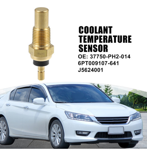 Sensor Temperatura Refrigerante Para Honda Cr-v Prelude Ms Foto 2