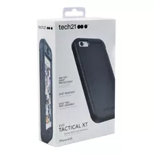 Case Protector Tech21 Evo Tactical Para iPhone 6 6s Normal