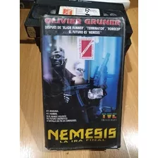 Nemesis Película Vhs Cassette Tape Cine Tv Video Club No Dvd