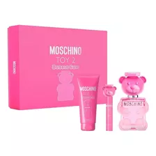 Moschino Bubble Gum Set 3p Para Dama 100ml Original