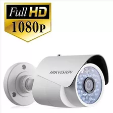 Câmera De Segurança Hikvision Ds-2ce16d1t-ir Com Resolução Full Hd 1080p