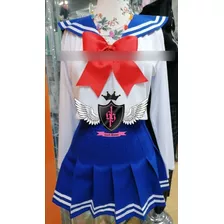 Seifuku Cosplay Conjunto Sailor Moon Anime Aesthetic 90s