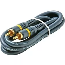 Cable De Audio Estereo Rca M/m | Steren 254-120bl, 3,6 M