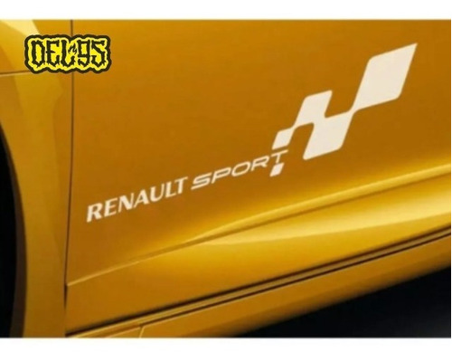 Calcomanias Para Renault Sport Carro Auto Logo X4uni Foto 3