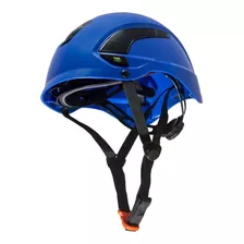 Capacete Segurança Focus Azul Montana Lançamento