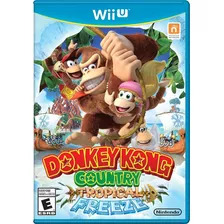 Jogo Donkey Kong Country Tropical Freeze Nintendo Wii U Ntsc