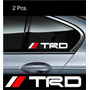 Estribos Toyota Tundra Trd Laterales 2007 Al 2021 Doble Cab